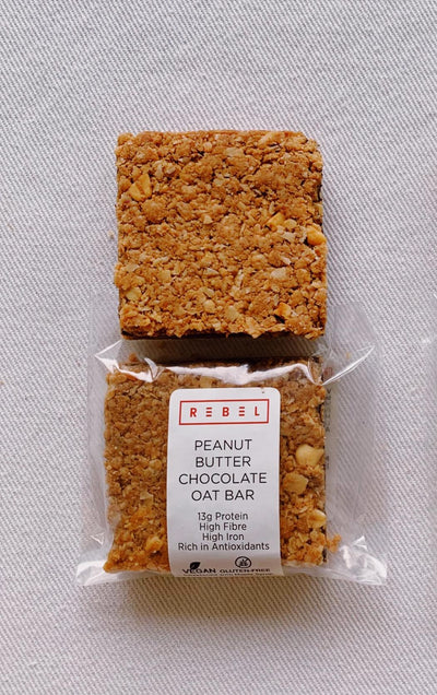 REBEL PB CHOC OAT BAR [85 g]