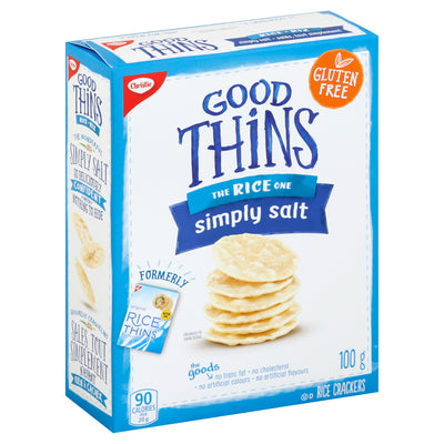GOOD THIN SIMPLY SALT RICE ONE [100 G]