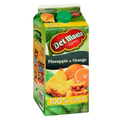 DEL MONTE PINEAPPLE OJ [1.6 L+DEP]
