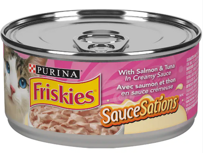 FRISKIES SALMON TUNA [156 G]