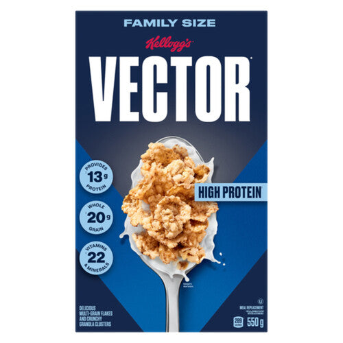 KELLOGGS VECTOR [550 G]