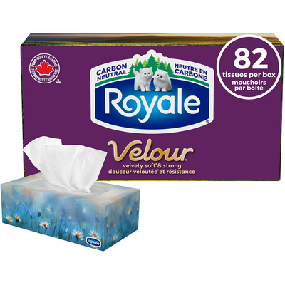 ROYALE FACIAL TISSUE [82 PK]