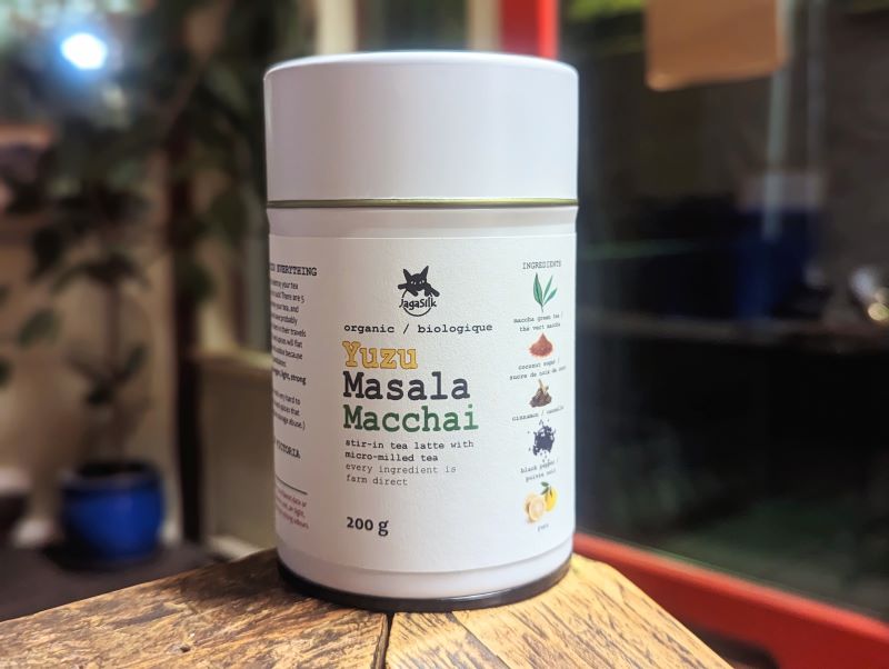 JAGASILK YUZU MASALA MACCHAI [200 G]
