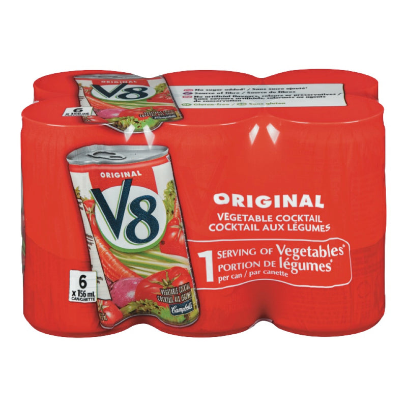 V-8 ORIGINAL VEG COCKTAIL [6 X156M]