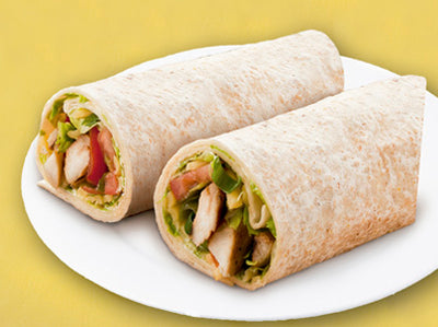 TERIYAKI CHICKEN WRAP