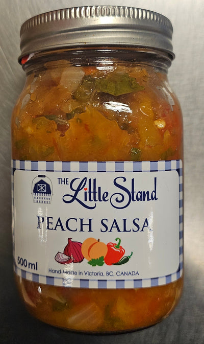 THE LITTLE STAND SALSA PEACH [500 ml]