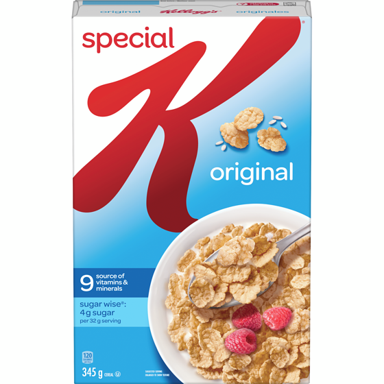 KELLOGGS SPECIAL K ORIGINAL [345 G]