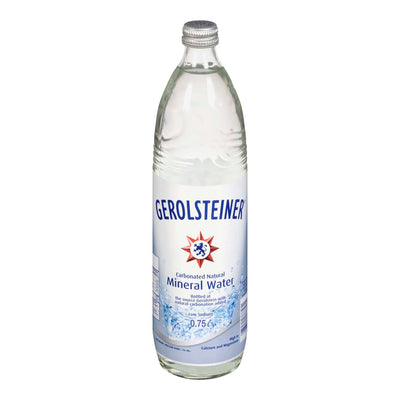 GEROLSTEINER MINERAL WATER [750 ML+DE]
