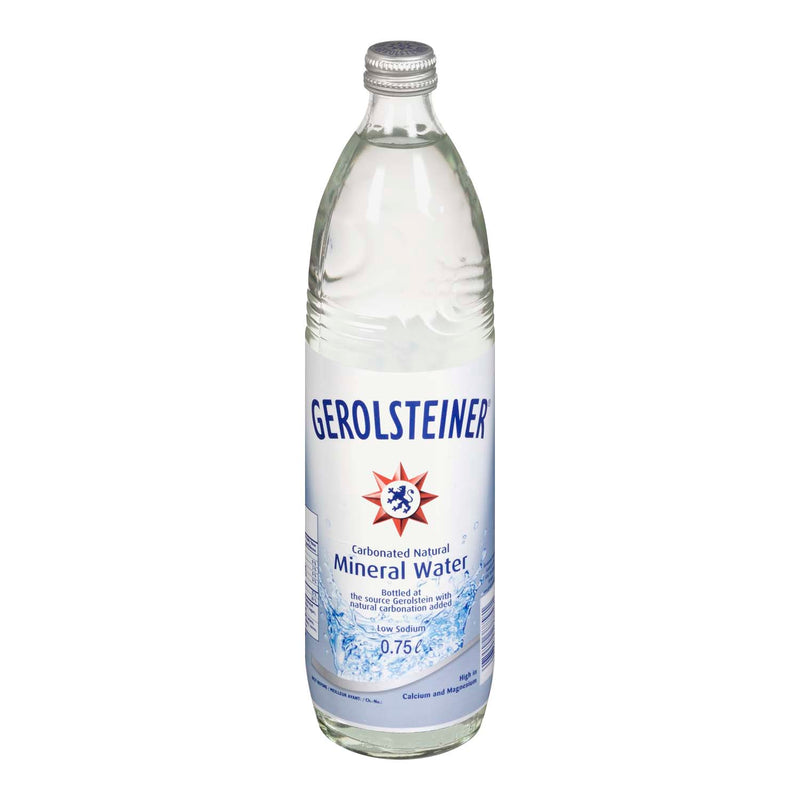 GEROLSTEINER MINERAL WATER [750 ML+DE]