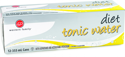 WF DIET TONIC WATER [12 PACK]