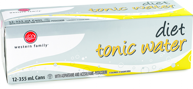 WF DIET TONIC WATER [12 PACK]
