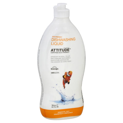 ATTITUDE CITRUS ZEST DISH SOAP [700 ML]