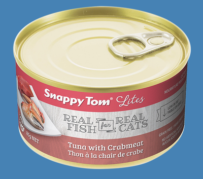 SNAPPY TUNA CRAB CAT FOOD [85 G]