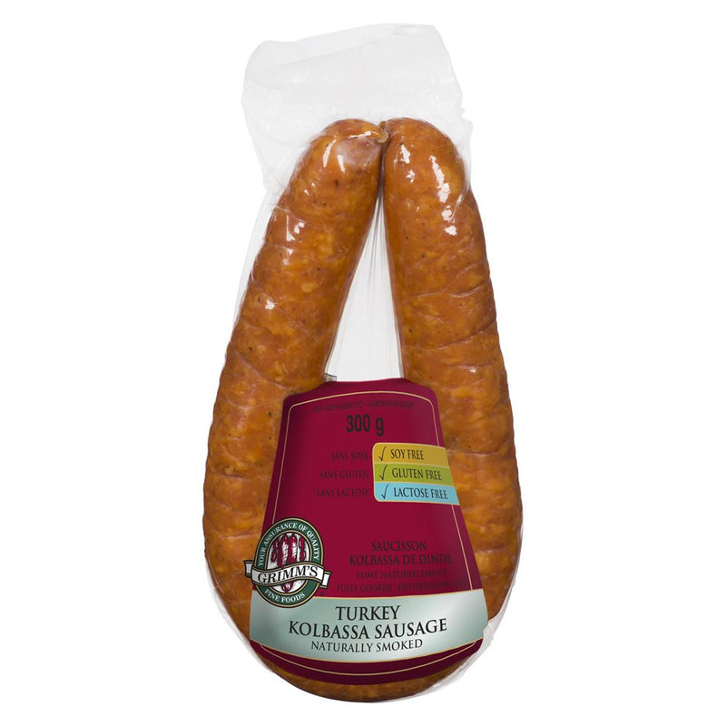 GRIMM'S TURKEY SAUSAGE Kolbassa, 300g