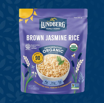 LUNDBERG RTH BRN JASMINE RICE [227 G]
