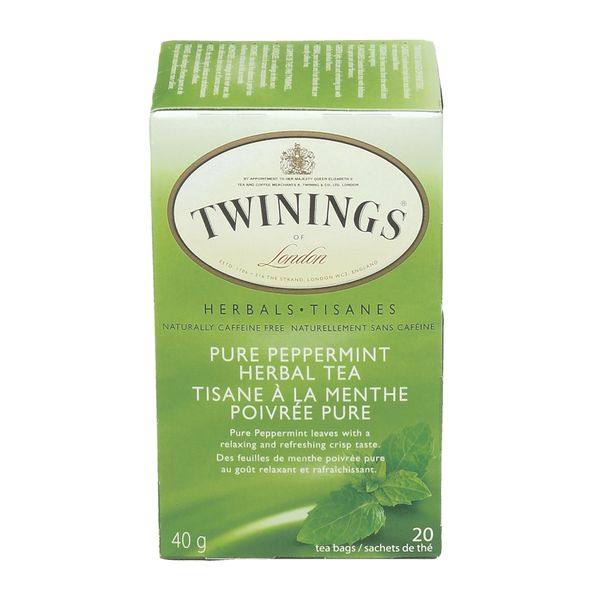TWINING PEPPERMINT TEA [20 BAGS]
