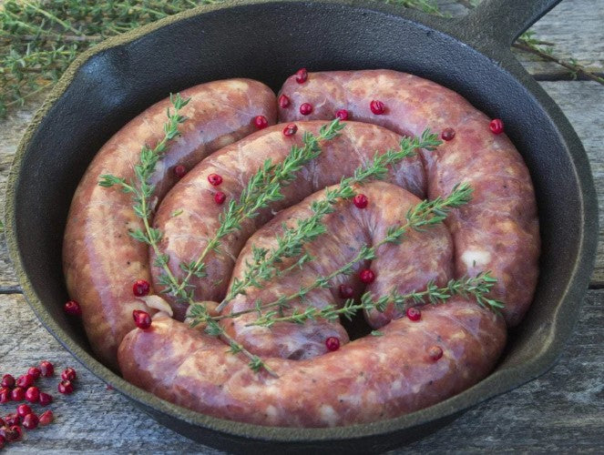 BERRYMAN SAUSAGES Spanish Chorizo, 4-6pk