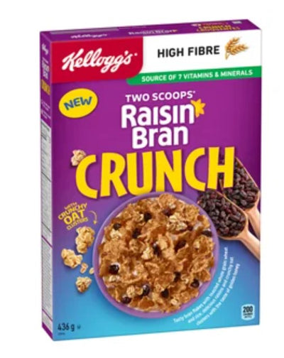 KELLOGGS RAISIN BRAN CRUNCH [436 G]