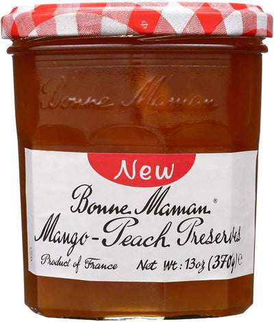 BONNE MAMAN MANGO PEACH JAM [250 ML]
