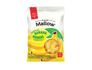 DARE MALLOW Tropical Banana, 150g