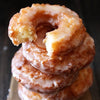 GLAZED OLD FASHION DONUT