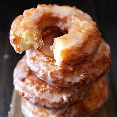 GLAZED OLD FASHION DONUT