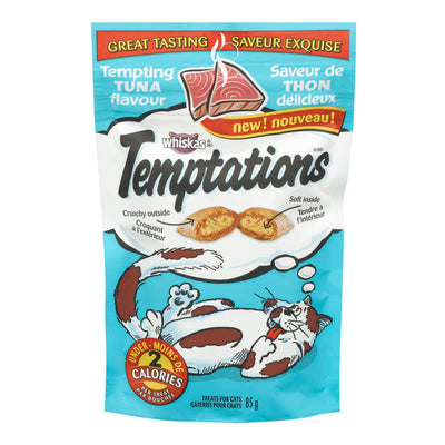WHISKAS TEMPTATIONS TUNA [85 G]