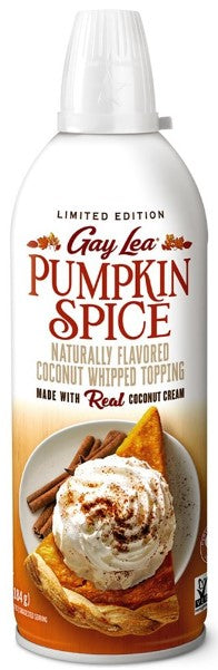 GAY LEA WHIPPED CREAM PUMPKIN [225 G]