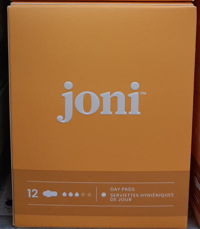 JONI BAMBOO DAY PADS [12 S]