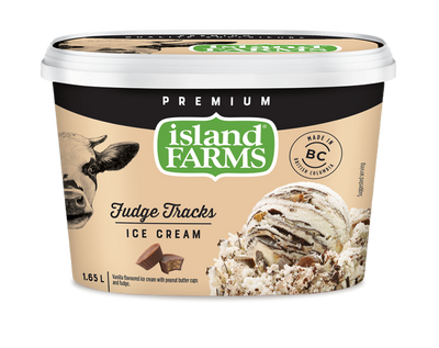 ISL FARM FUDGE TRACK ICECREAM [1.65 L]