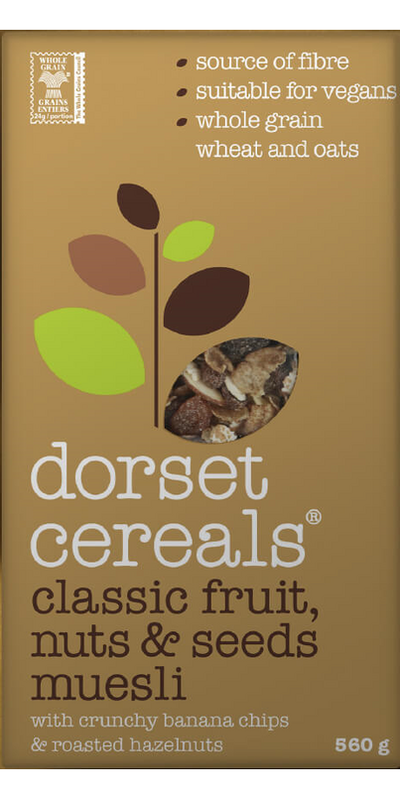 DORSET CEREAL FRUIT NUT MUESLI [560 G]