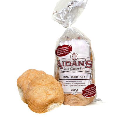 AIDANS GLUTEN FREE BUNS [1 ea]