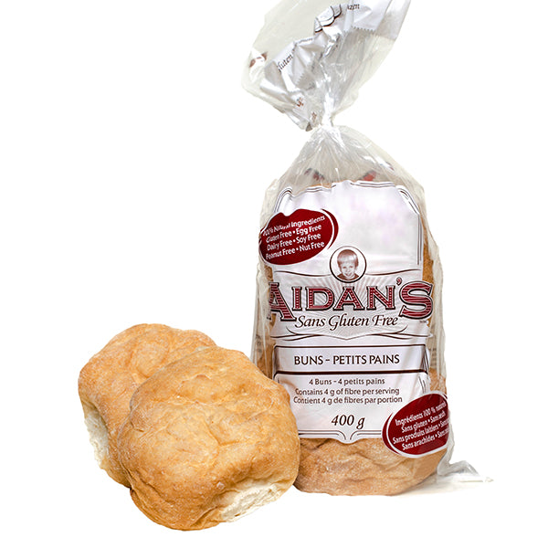AIDANS GLUTEN FREE BUNS [1 ea]