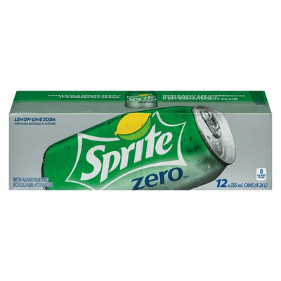 SPRITE  ZERO     +dep. [12 PACK]