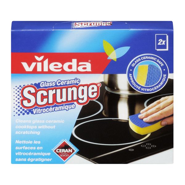 VILEDA SCRUNGE GLASS CERAMIC [2 PK]