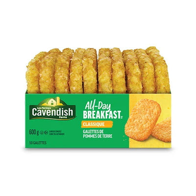 CAVENDISH HASHBROWN PATTIES [600 G]