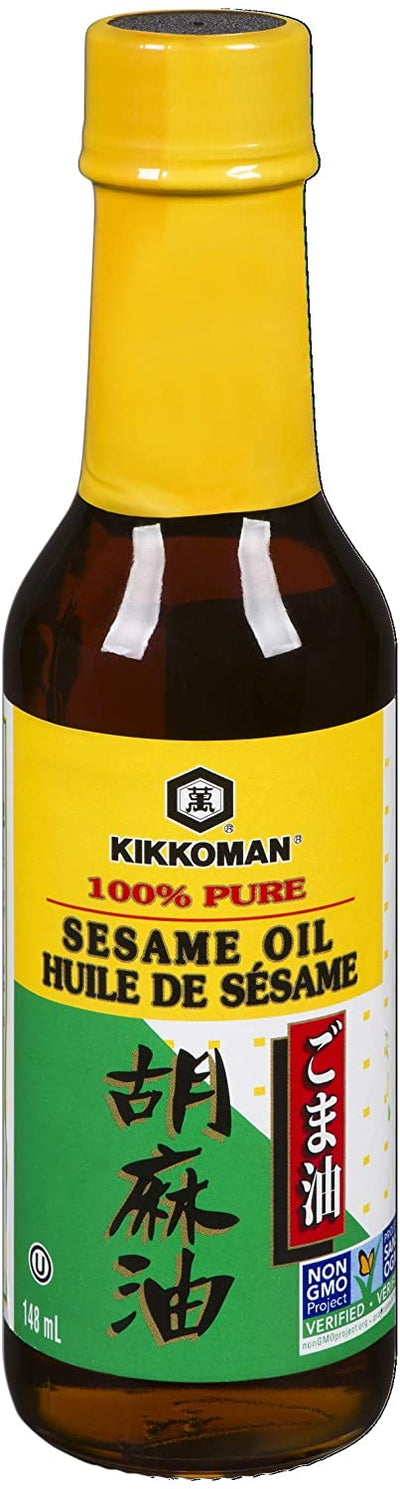 KIKKOMAN SESAME OIL [148 ML]