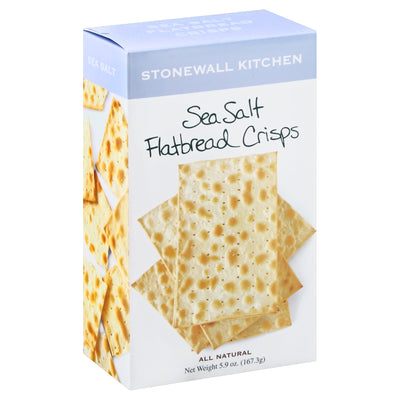 STONEWALL  SEA SALT FLATBREAD [167.3 G]