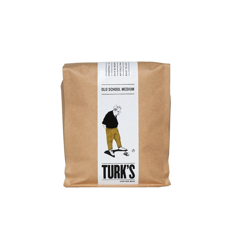 MILANO OLD SCHOOL COFFEE [340 g]