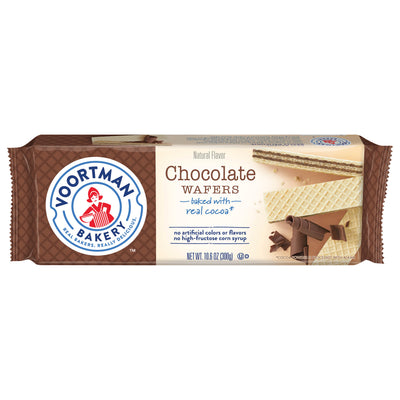 VOORTMAN CHOCOLATE WAFERS [300 G]