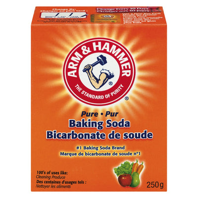 ARM & HAMMER BAKING SODA [250 G]