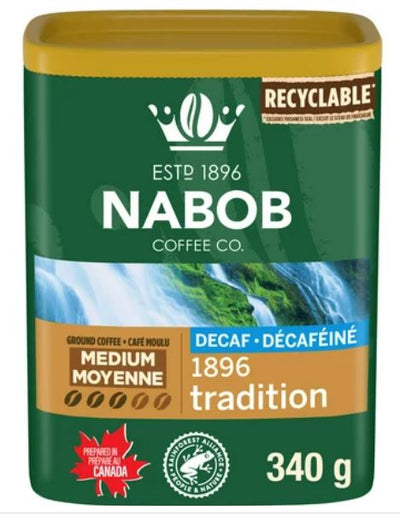 NABOB DECAF TRADITION COFFEE [340 G]