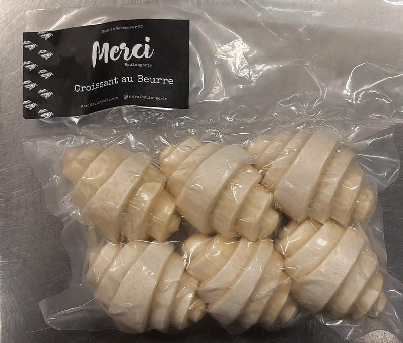 MERCI CROISSANT AU BEURRE [6 PK]