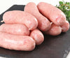 HERTELS BREAKFAST SAUSAGE LINKS Pork & Beef, 6-8pk