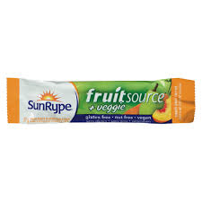 FRUIT SOURCE PEACH PEAR BAR [37 G]