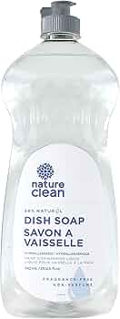 NC UNSCENTED DISHSOAP [740 ML]