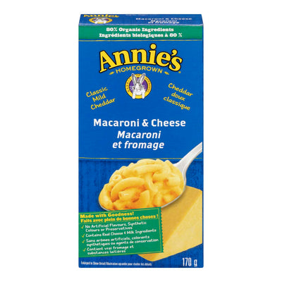 ANNIES ORG MACARONI & CHEESE [170 G]