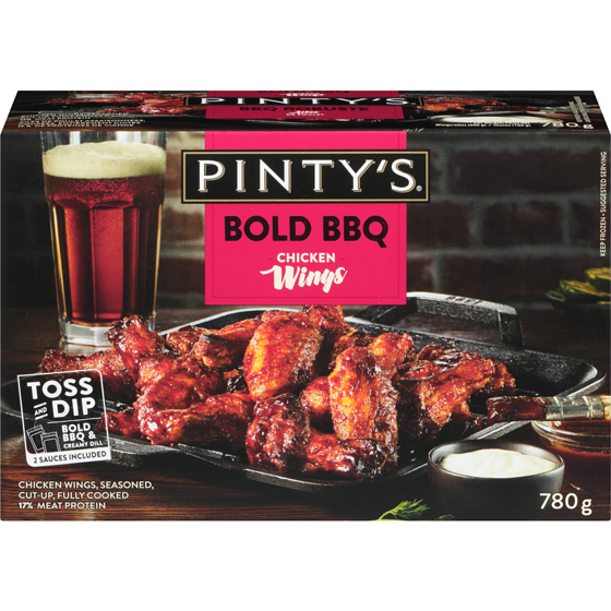 PINTYS BOLD BBQ WINGS [780 G]