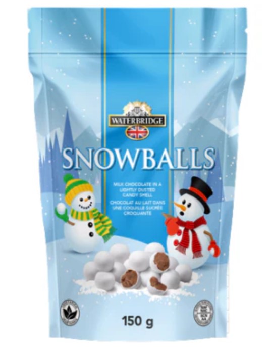 WATERBRIDGE Snowballs, 150g