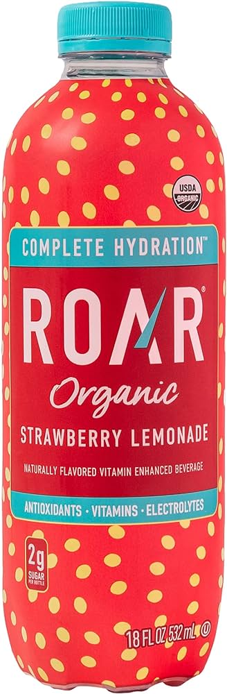 ROAR Strawberry Lemonade, 532ml